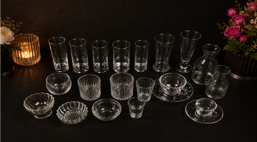 Glassware Rental Services Images